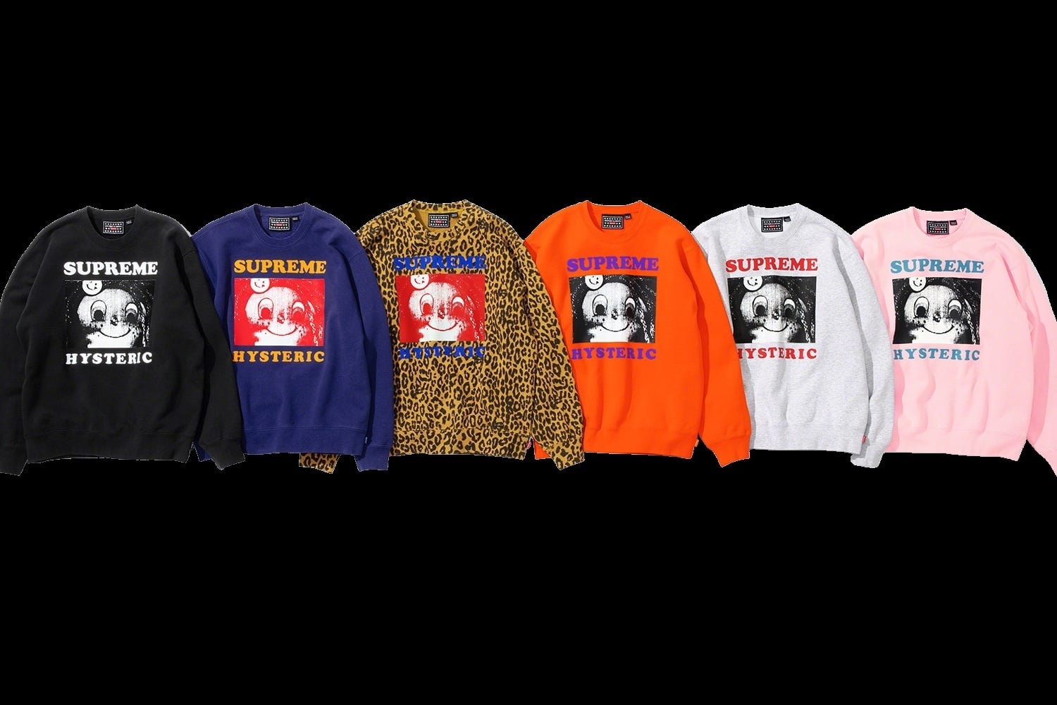 Supreme®/HYSTERIC GLAMOUR Crewneck